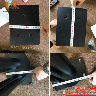 CHÂN LOA BOOKSHELF SẮT ( Hàng nhập khẩu )