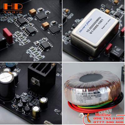 GUSTARD C16 10MHz Clock