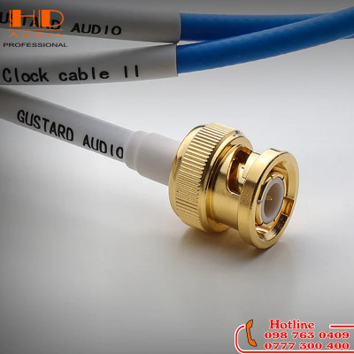 CÁP ĐỒNG TRỤC C2 GUSTARD KỸ THUẬT SỐ HIFI