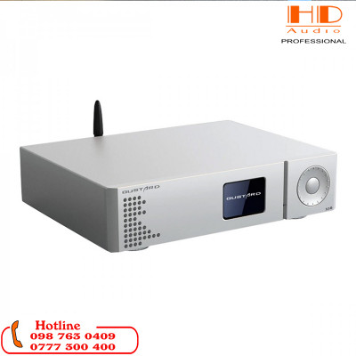 DAC GUSTARD X16 - 2x ES9068AS/ MQA Bluetooth 5.0/ 32bit 768kHz DSD512