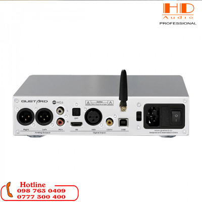 DAC GUSTARD X16 - 2x ES9068AS/ MQA Bluetooth 5.0/ 32bit 768kHz DSD512