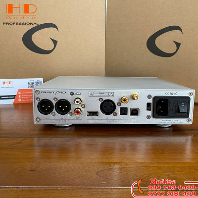 DAC GUSTARD X16 - 2x ES9068AS/ MQA Bluetooth 5.0/ 32bit 768kHz DSD512