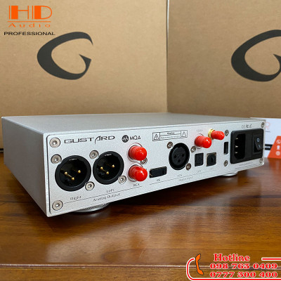 DAC GUSTARD X16 - 2x ES9068AS/ MQA Bluetooth 5.0/ 32bit 768kHz DSD512