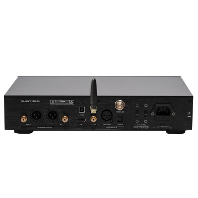 GUSTARD DAC-X26 PRO- 2CHIP ES9038PRO- MQA