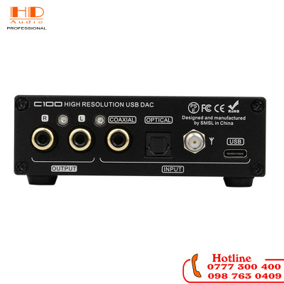 DAC SMSL C100