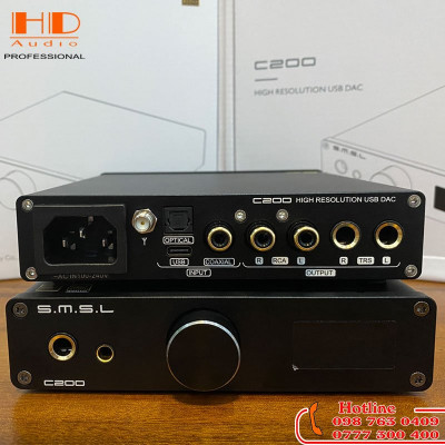 DAC SMSL C200