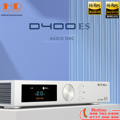 DAC SMSL D400 ES