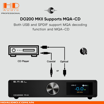 DAC SMSL DO200 Mk2