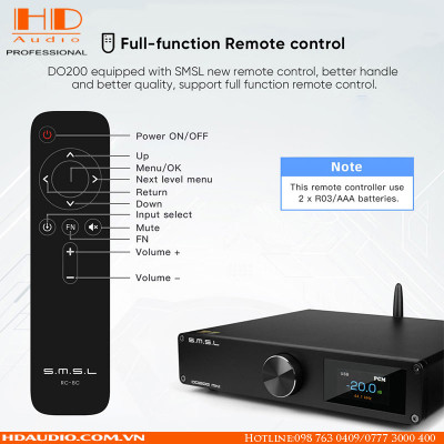DAC SMSL DO200 Mk2