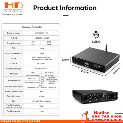 DAC SMSL DO200 Mk2