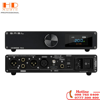 DAC SMSL DO200 Mk2