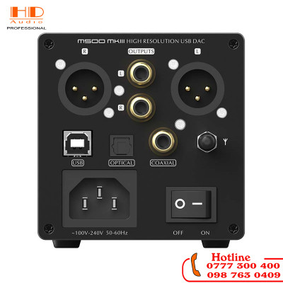 DAC SMSL M500 Mk3