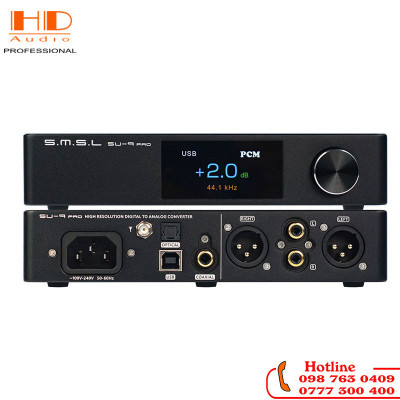 DAC SMSL SU9Pro