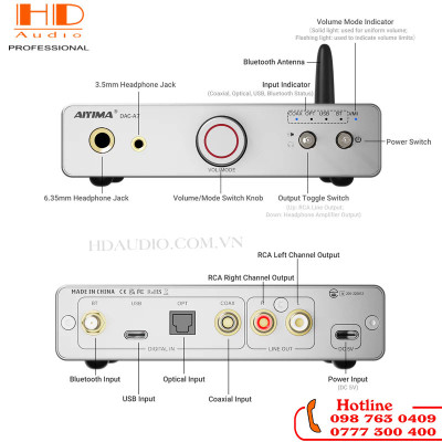 DAC AIYIMA A7