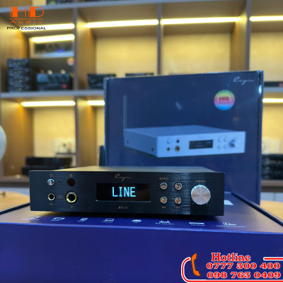 Cayin BTC 2 – DAC Bluetooth Hi-Res, Ampli Tai Nghe Và Preamp