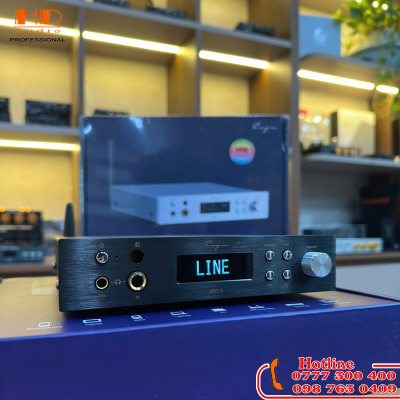 Cayin BTC 2 – DAC Bluetooth Hi-Res, Ampli Tai Nghe Và Preamp
