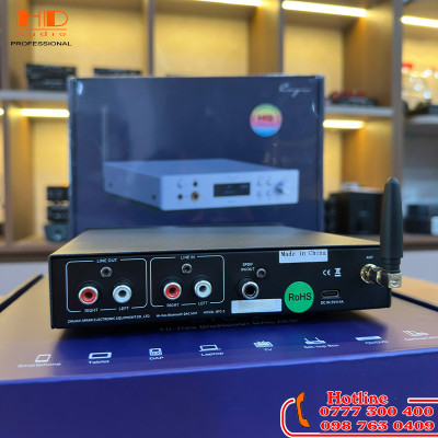 Cayin BTC 2 – DAC Bluetooth Hi-Res, Ampli Tai Nghe Và Preamp