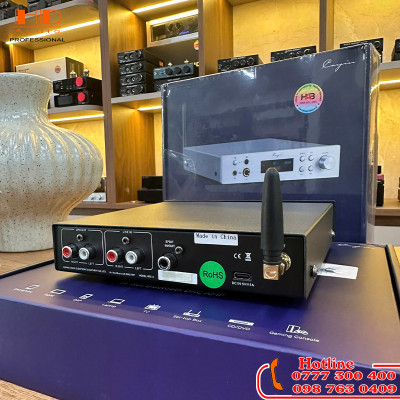 Cayin BTC 2 – DAC Bluetooth Hi-Res, Ampli Tai Nghe Và Preamp