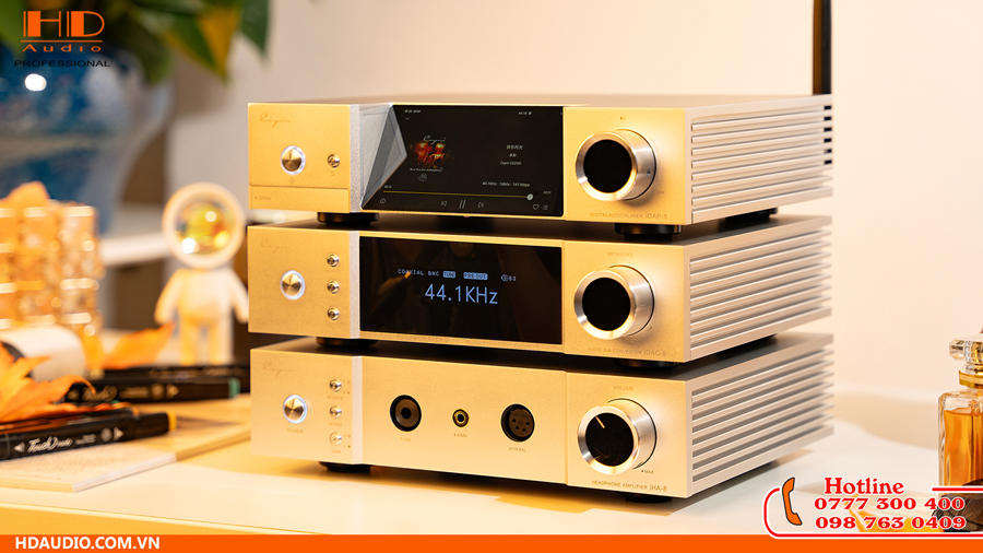 Cayin iDAP-8 Streamer và iDAC-8 DAC: Bộ Đôi Hoàn Hảo Cho Hệ Thống Hi-End