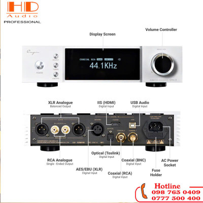 DAC Đèn Cayin IDAC 8