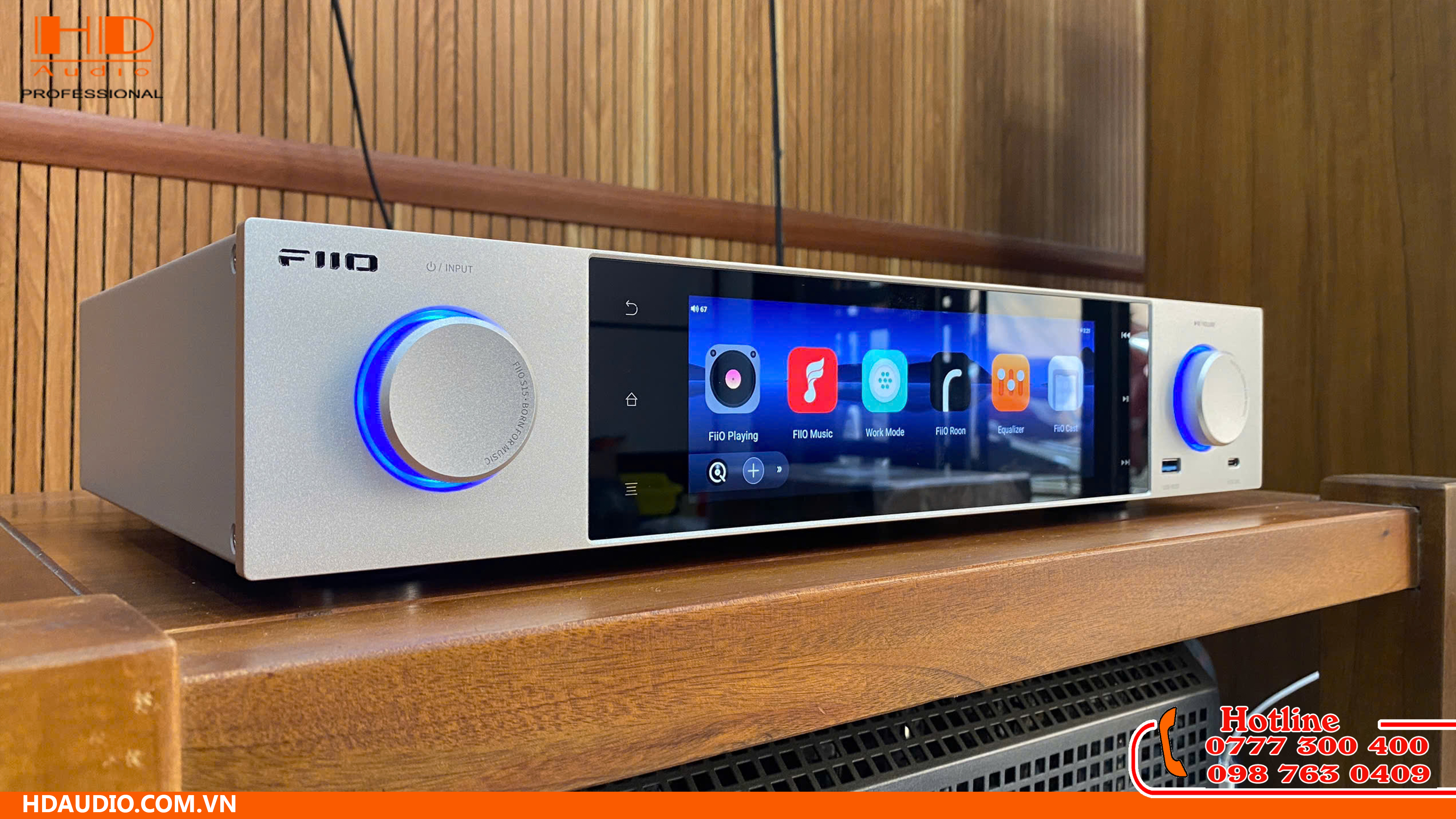 FiiO S15 – Chiếc Music Server Khiến Dân Audiophile "phát cuồng"!