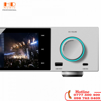 Streaming FiiO S15 Tích Hợp Giải Mã Hi-Res