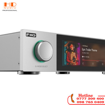 Streaming FiiO S15 Tích Hợp Giải Mã Hi-Res