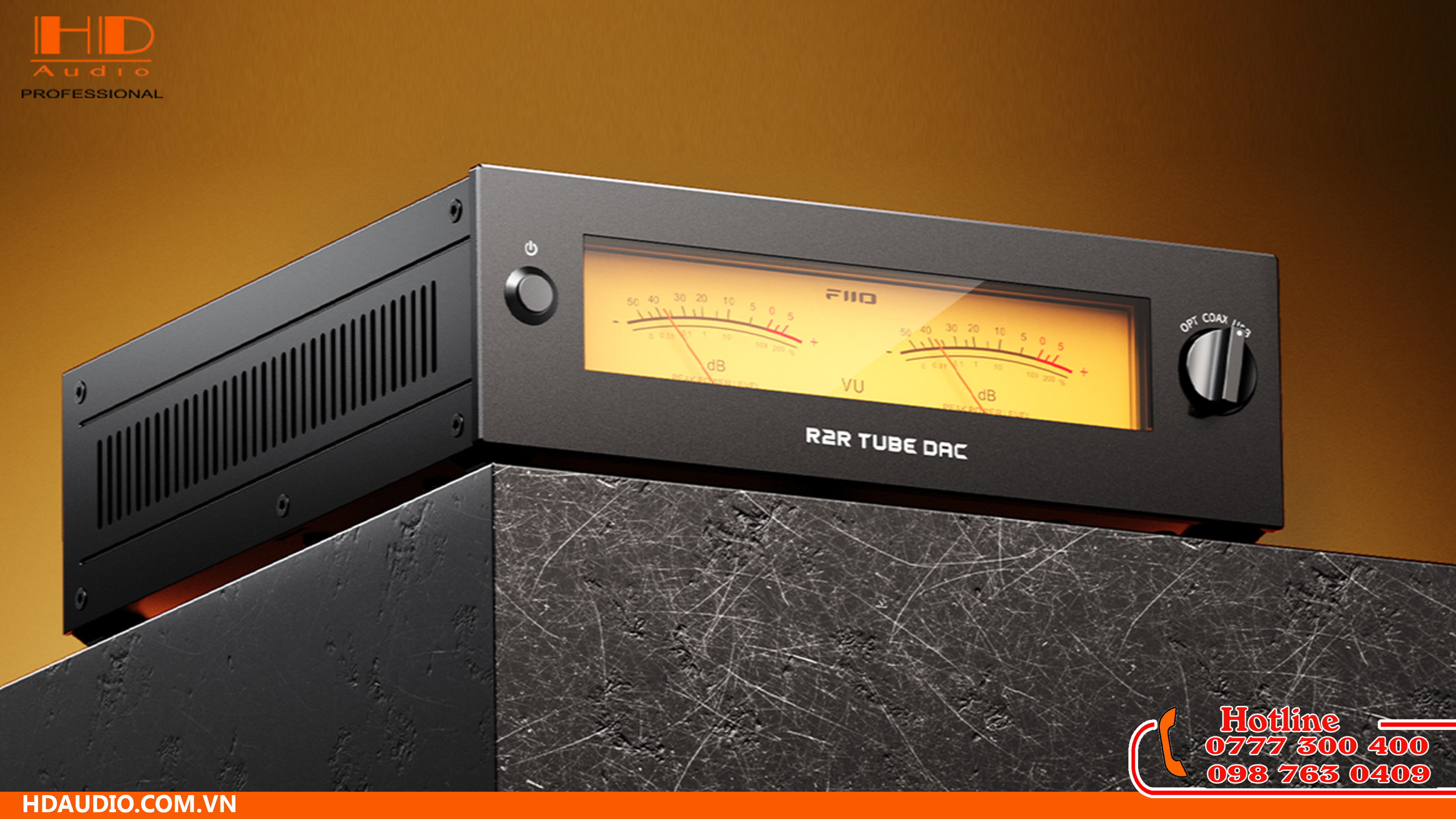 DAC FiiO Warmer R2R