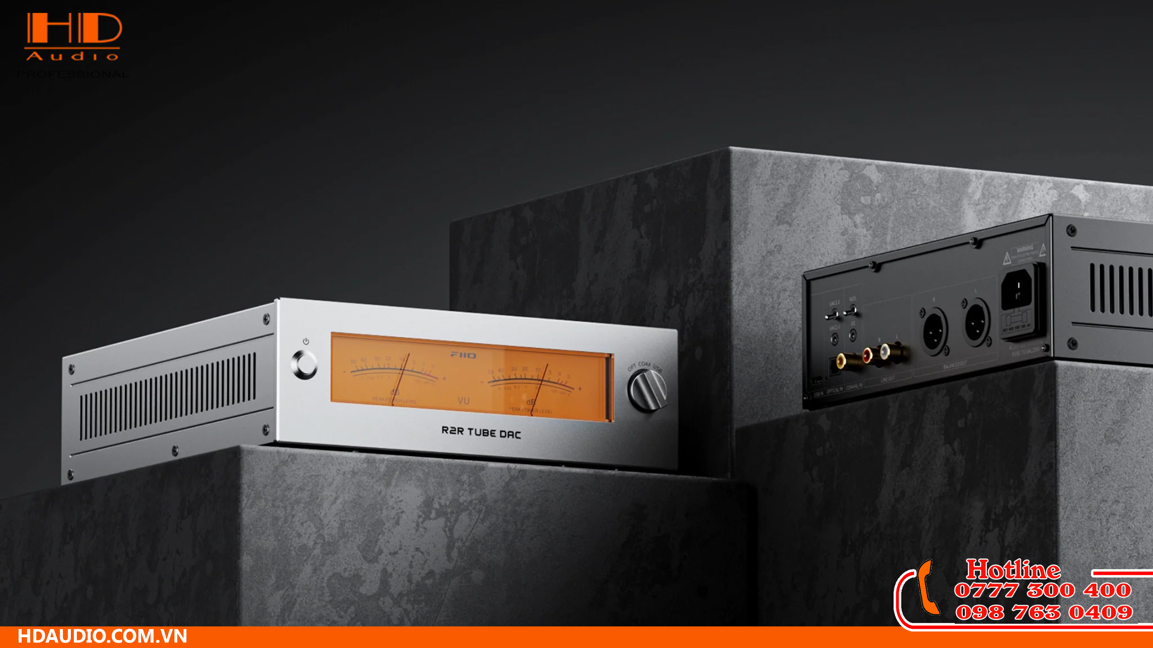 DAC FiiO Warmer R2R