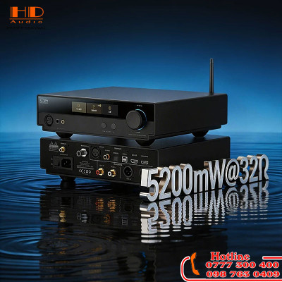 SHANLING EH90 – DAC R2R Kunlun Pro & Headphone Amplifier Fully Discrete, PCM 768kHz/DSD512
