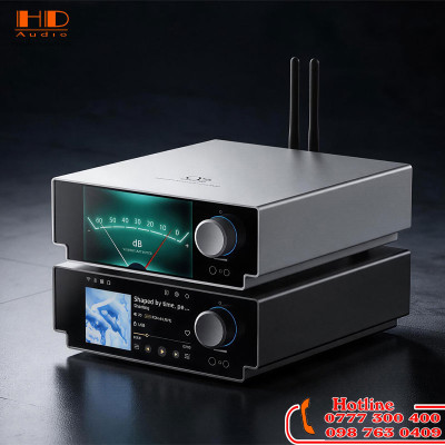 Shanling SM50 – Music Streamer DAC Hi-Res, Ampli Tai Nghe và Preamp Đa Năng