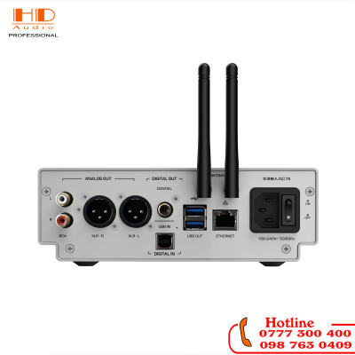 Shanling SM50 – Music Streamer DAC Hi-Res, Ampli Tai Nghe và Preamp Đa Năng