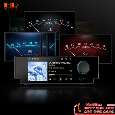 Shanling SM50 – Music Streamer DAC Hi-Res, Ampli Tai Nghe và Preamp Đa Năng