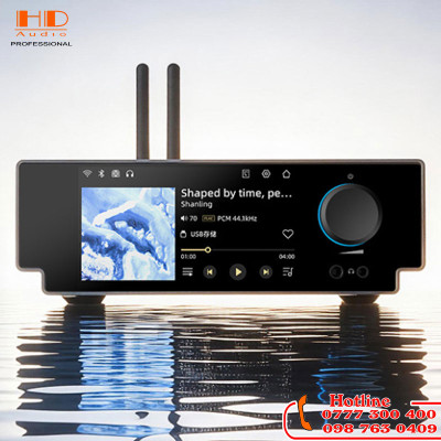 Shanling SM50 – Music Streamer DAC Hi-Res, Ampli Tai Nghe và Preamp Đa Năng