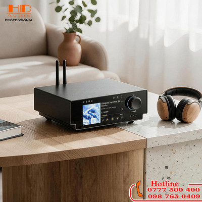 Shanling SM50 – Music Streamer DAC Hi-Res, Ampli Tai Nghe và Preamp Đa Năng