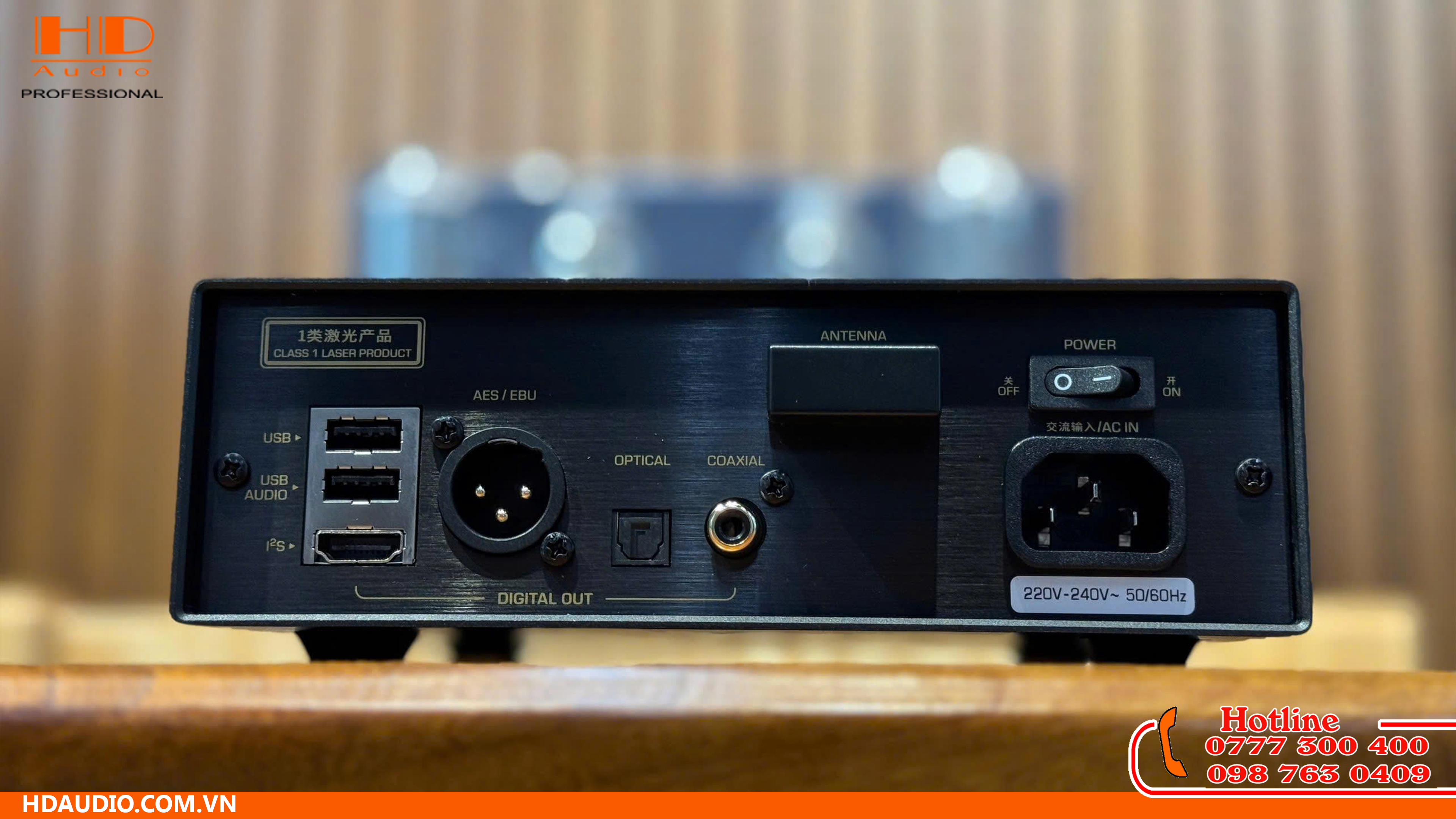 Shanling ET3 - CD Transport Hi-End Hỗ Trợ I2S, USB Audio, AES/EBU & MQA-CD