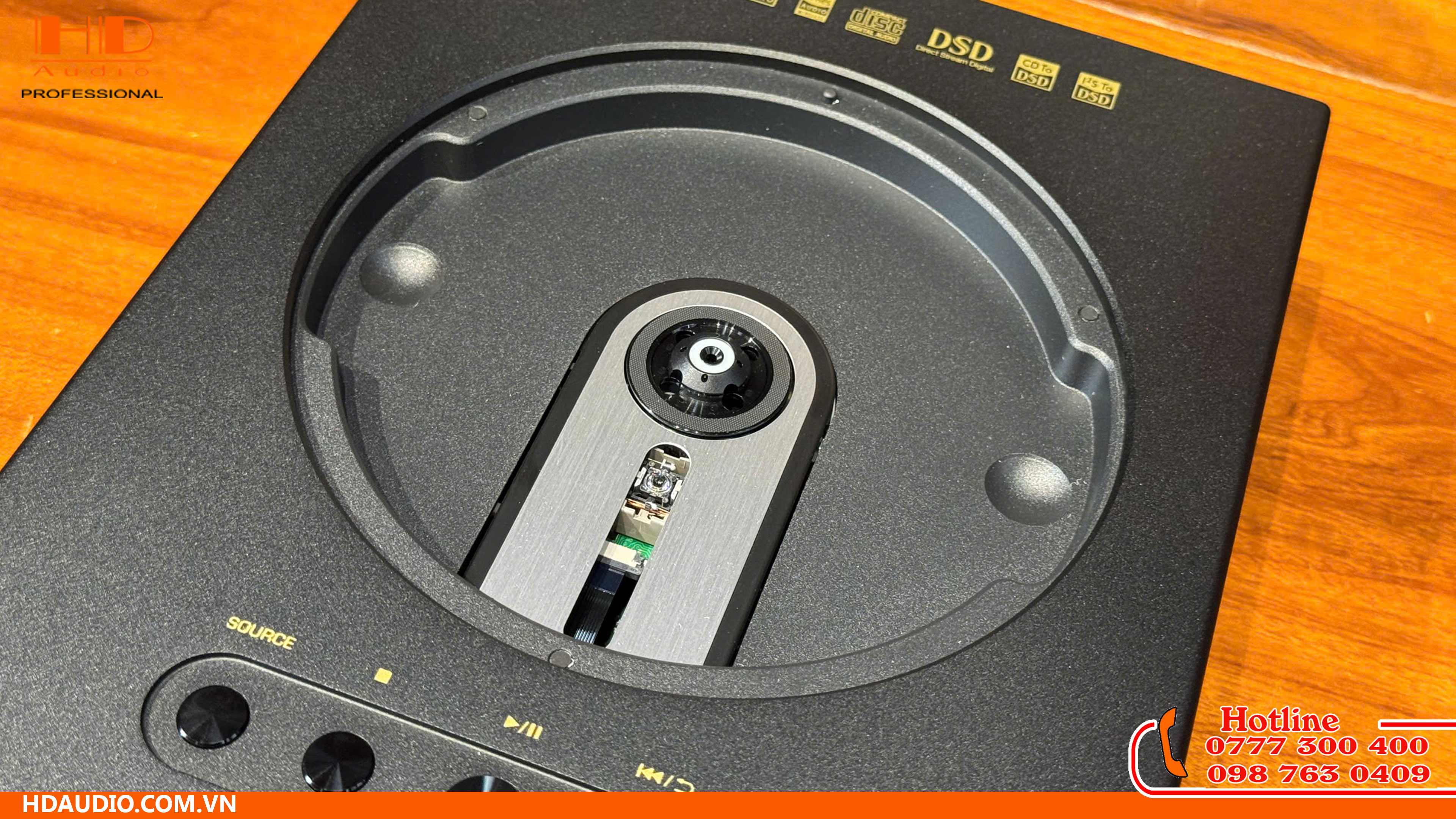 Shanling ET3 - CD Transport Hi-End Hỗ Trợ I2S, USB Audio, AES/EBU & MQA-CD