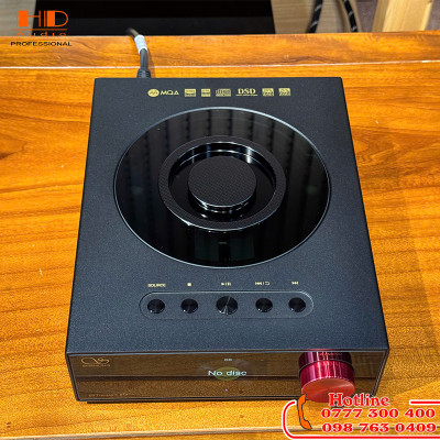 Shanling ET3 - CD Transport Hi-End Hỗ Trợ I2S, USB Audio, AES/EBU & MQA-CD