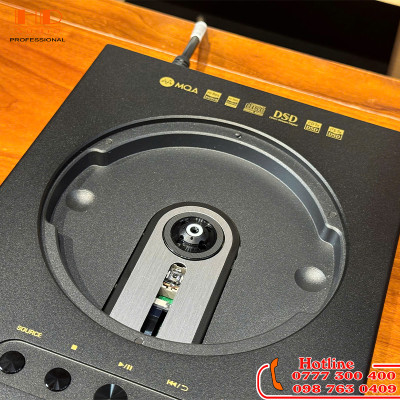 Shanling ET3 - CD Transport Hi-End Hỗ Trợ I2S, USB Audio, AES/EBU & MQA-CD