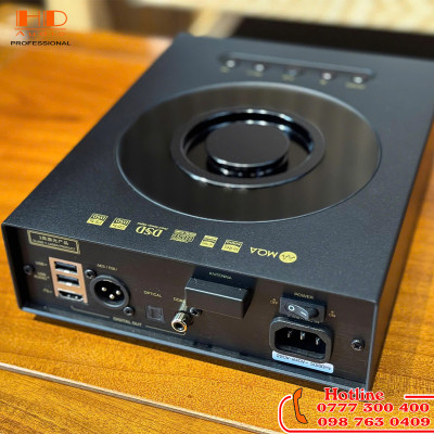 Shanling ET3 - CD Transport Hi-End Hỗ Trợ I2S, USB Audio, AES/EBU & MQA-CD
