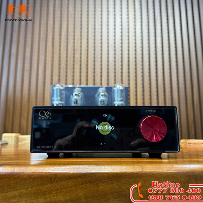 Shanling ET3 - CD Transport Hi-End Hỗ Trợ I2S, USB Audio, AES/EBU & MQA-CD