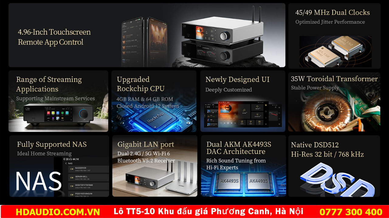 Giải mã sức hút của DAC kiêm Streamer Shanling SM90