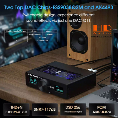 GIẢI MÃ SUCA AUDIO DAC Q11