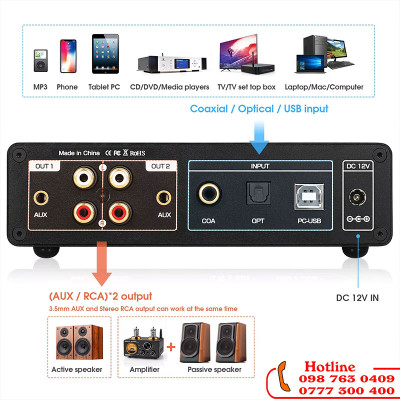 GIẢI MÃ SUCA AUDIO DAC Q11