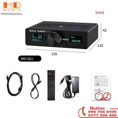 GIẢI MÃ SUCA AUDIO DAC Q11