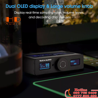 GIẢI MÃ SUCA AUDIO DAC Q11