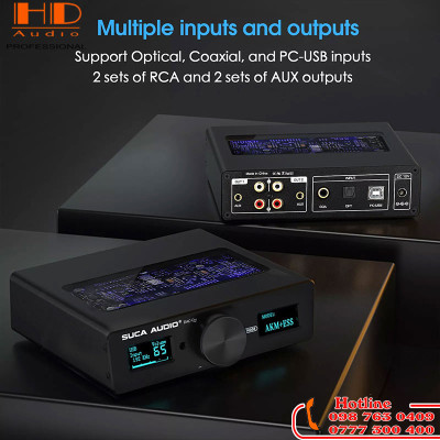 GIẢI MÃ SUCA AUDIO DAC Q11