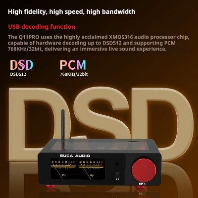 DAC SUCA AUDIO Q11PRO