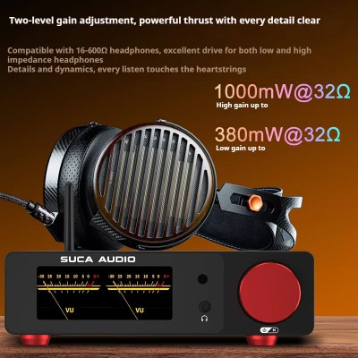 DAC SUCA AUDIO Q11PRO