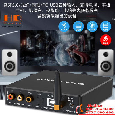 SUCA AUDIO DAC Q8 New 2024